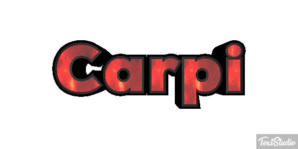 Carpi Effet de texte