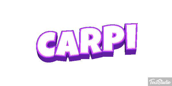 Carpi Effet de texte