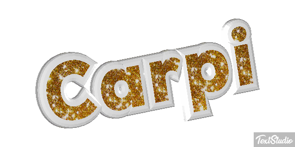 Carpi Effet de texte