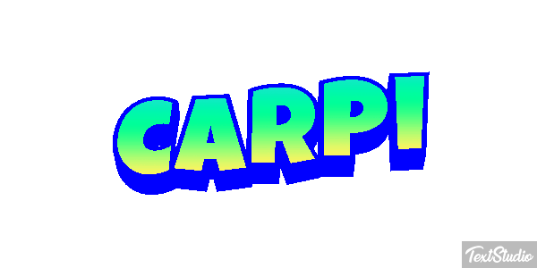 Carpi Effet de texte