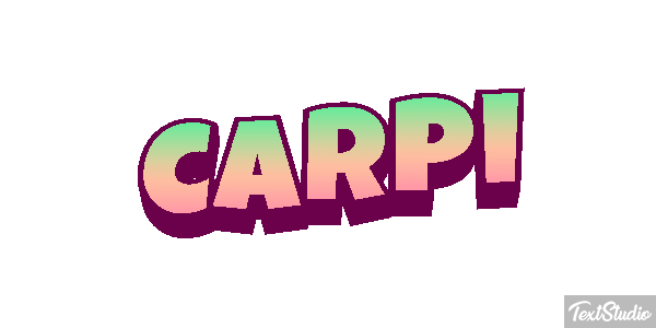 Carpi Effet de texte