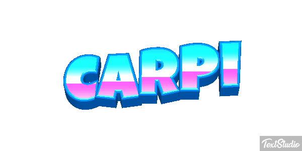Carpi Effet de texte