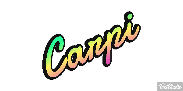 Carpi Effet de texte