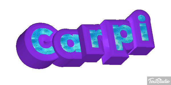 Carpi Effet de texte