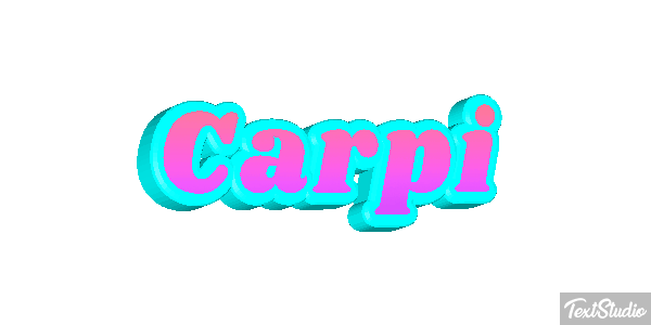 Carpi Effet de texte