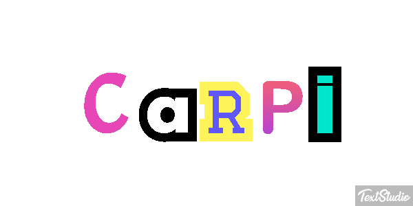 Carpi Effet de texte