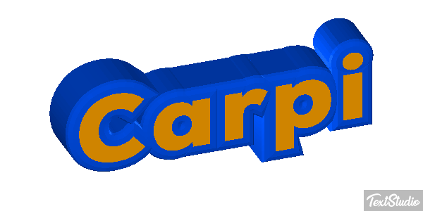Carpi Effet de texte
