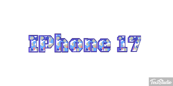 IPhone 17 Text effect