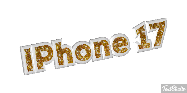 IPhone 17 Text effect