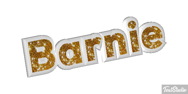 Barnie Effetto testo