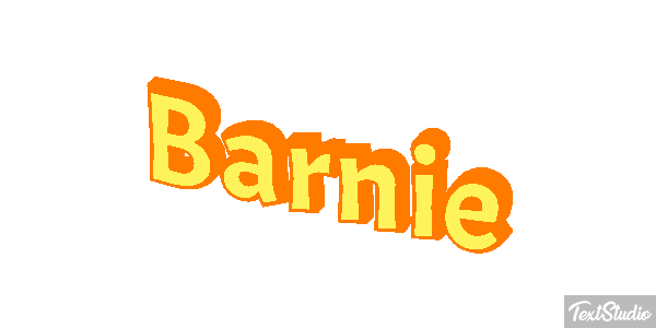 Barnie Effetto testo