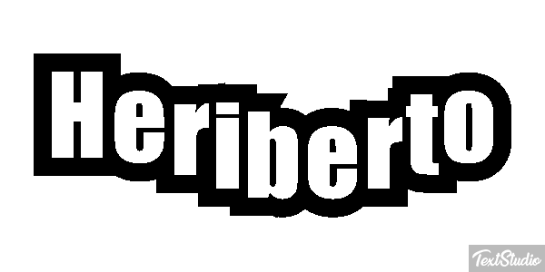 Heriberto Effet de texte