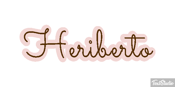 Heriberto Effet de texte