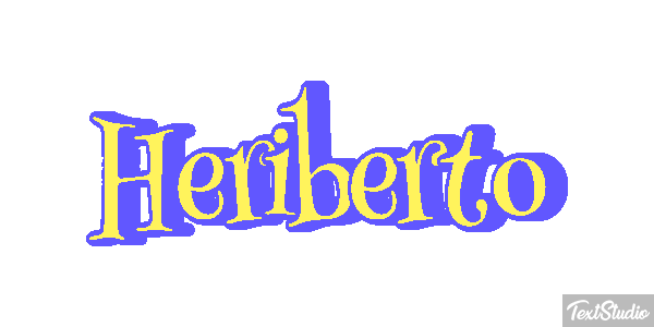 Heriberto Effet de texte