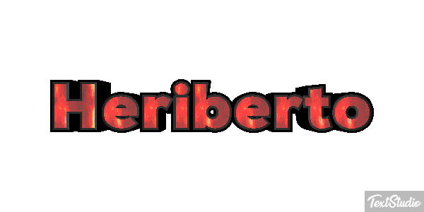 Heriberto Effet de texte