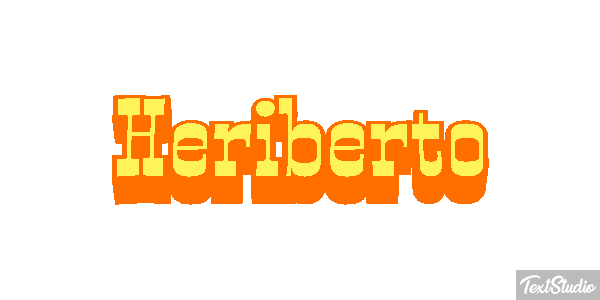 Heriberto Effet de texte