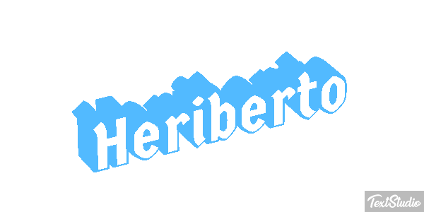 Heriberto Effet de texte