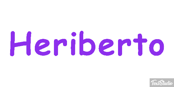 Heriberto Effet de texte