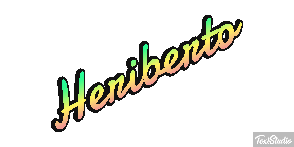 Heriberto Effet de texte