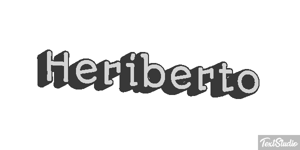 Heriberto Effet de texte
