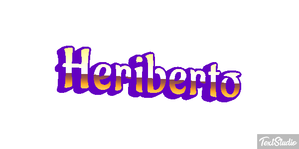 Heriberto Effet de texte