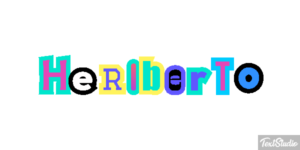 Heriberto Effet de texte