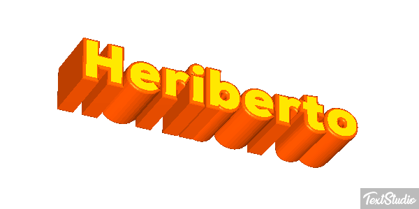 Heriberto Effet de texte