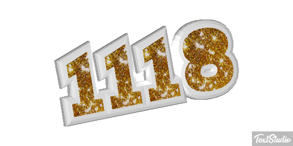 1118 Text effect