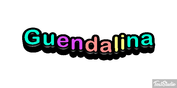 Guendalina Effetto testo
