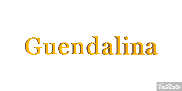 Guendalina Effetto testo