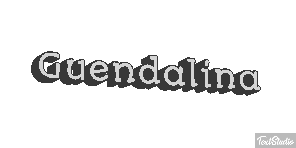 Guendalina Effetto testo