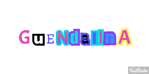 Guendalina Effetto testo
