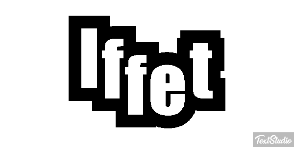İffet Tekst effect