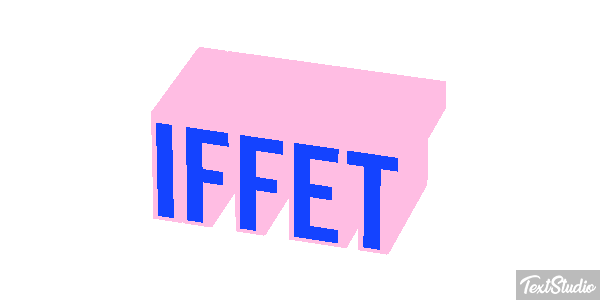 İffet Tekst effect