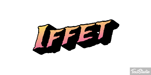 İffet Tekst effect