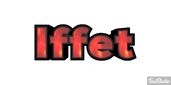 İffet Tekst effect