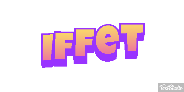 İffet Tekst effect