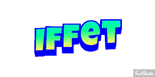 İffet Tekst effect
