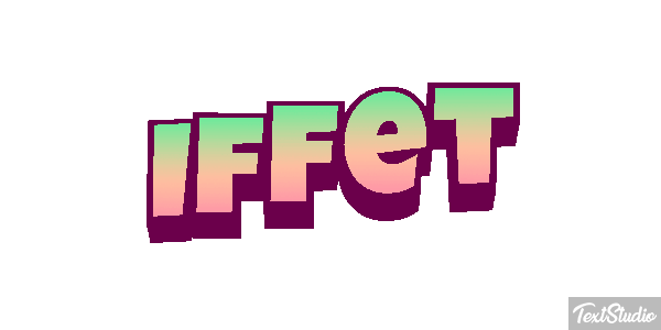 İffet Tekst effect