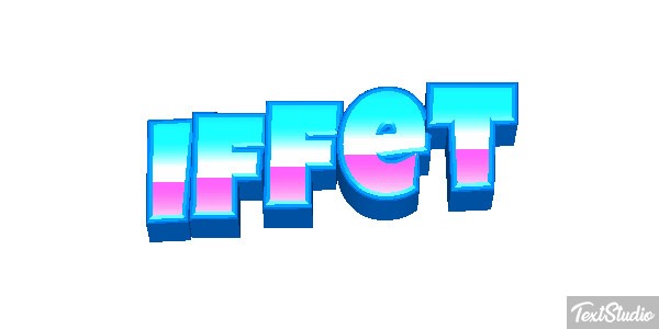 İffet Tekst effect