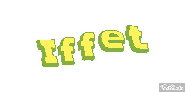 İffet Tekst effect