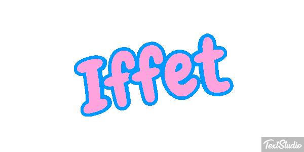İffet Tekst effect