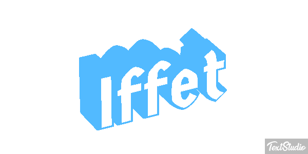 İffet Tekst effect