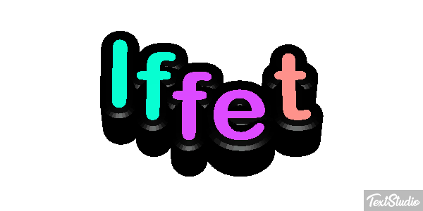 İffet Tekst effect