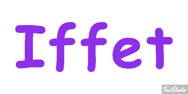 İffet Tekst effect