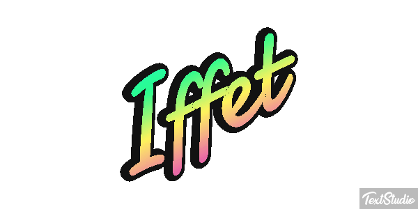 İffet Tekst effect