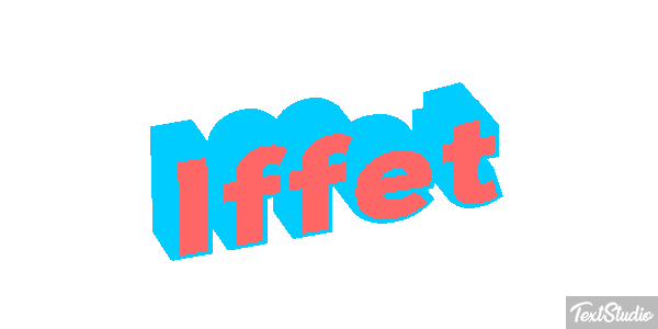 İffet Tekst effect