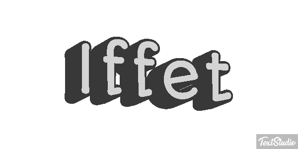 İffet Tekst effect