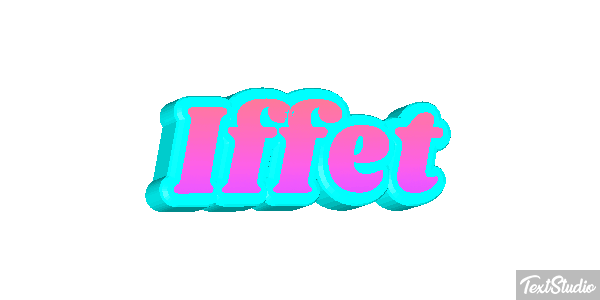 İffet Tekst effect