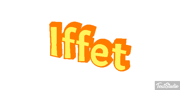 İffet Tekst effect